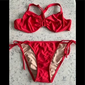 Red Bikini Coquina Beach (size XL)
